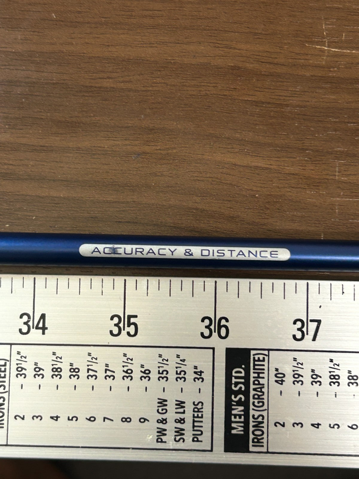 Graphite Design TOUR AD VR 6 S Fairway Wood Shaft 41 in TaylorMade adapter 286621