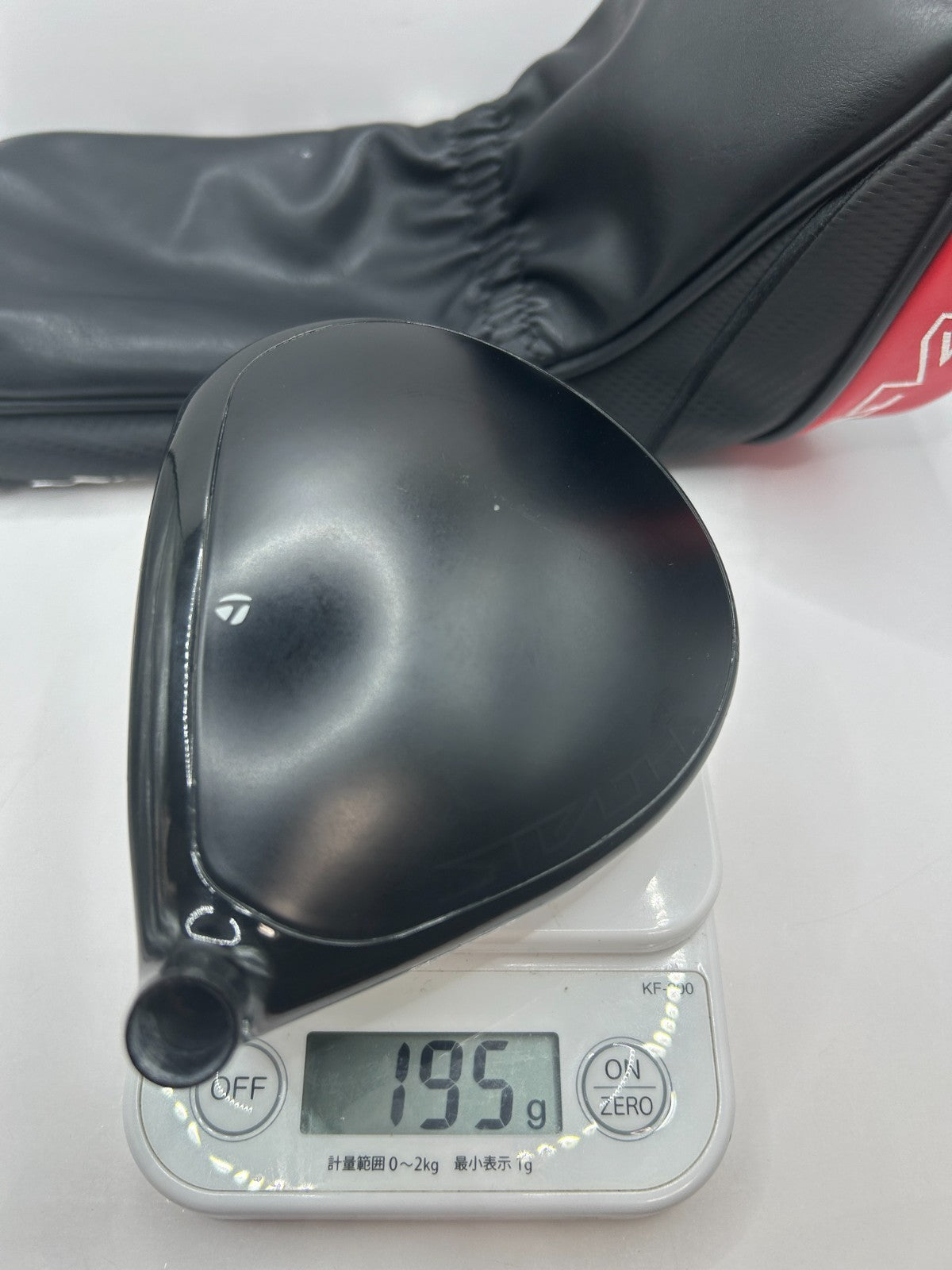 Taylormade Stealth 9.0 driver head with head cover right handed from japan 362523