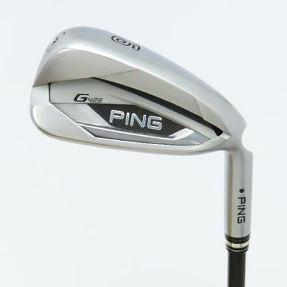 PING G425 Iron Set 6 PW 5 Clubs Tour AD AD 65 Type II S RH Used Japan0