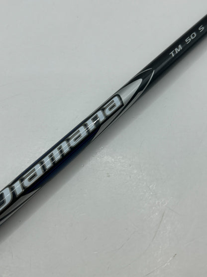 Mitsubishi Diamana BLUE TM50 S Driver Shaft 44.375 in TaylorMade adapter *30352