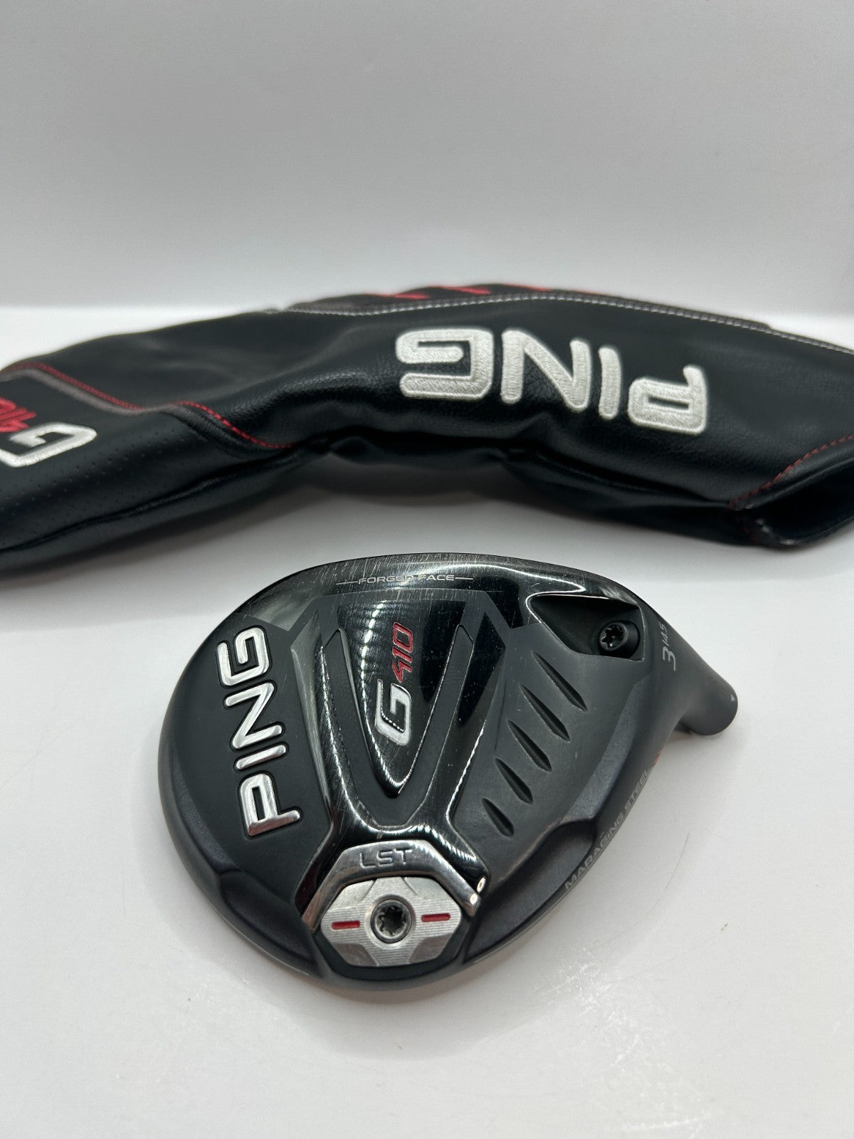 Ping G410 LST 3W 14.5 Fairway Wood head only Right Handed from japan 37322