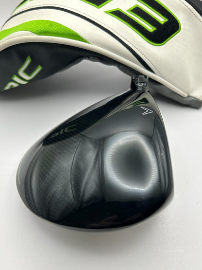 Callaway EPIC MAX LS 9.0 driver head only Right Handed 347610