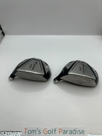 Bridgestone TourStage X FW 3W 7W Fairway Wood Head onlyu Set RH Japan 37334