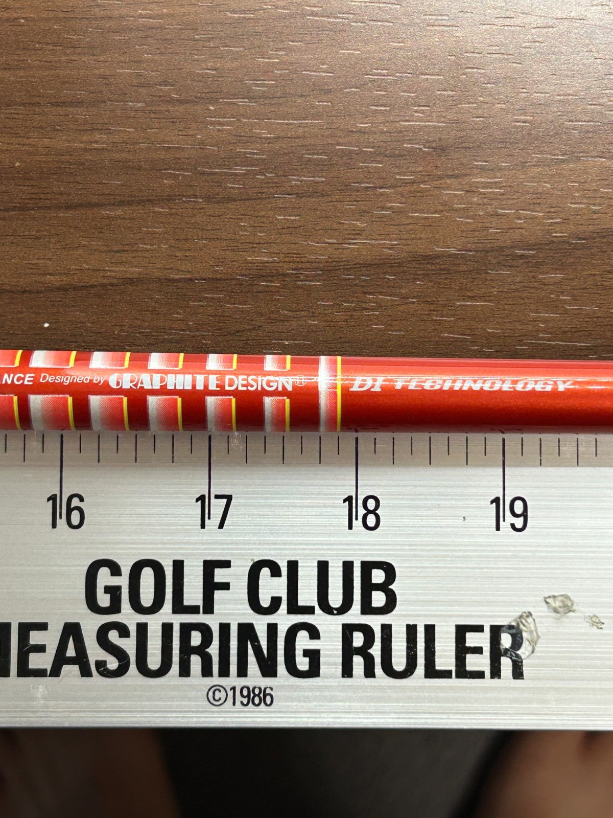 Graphite Design TOUR AD DJ-6 S Fairway Wood Shaft 42 in No Adapter *266422