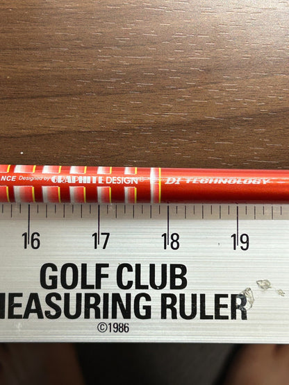 Graphite Design TOUR AD DJ-6 S Fairway Wood Shaft 42 in No Adapter *266422