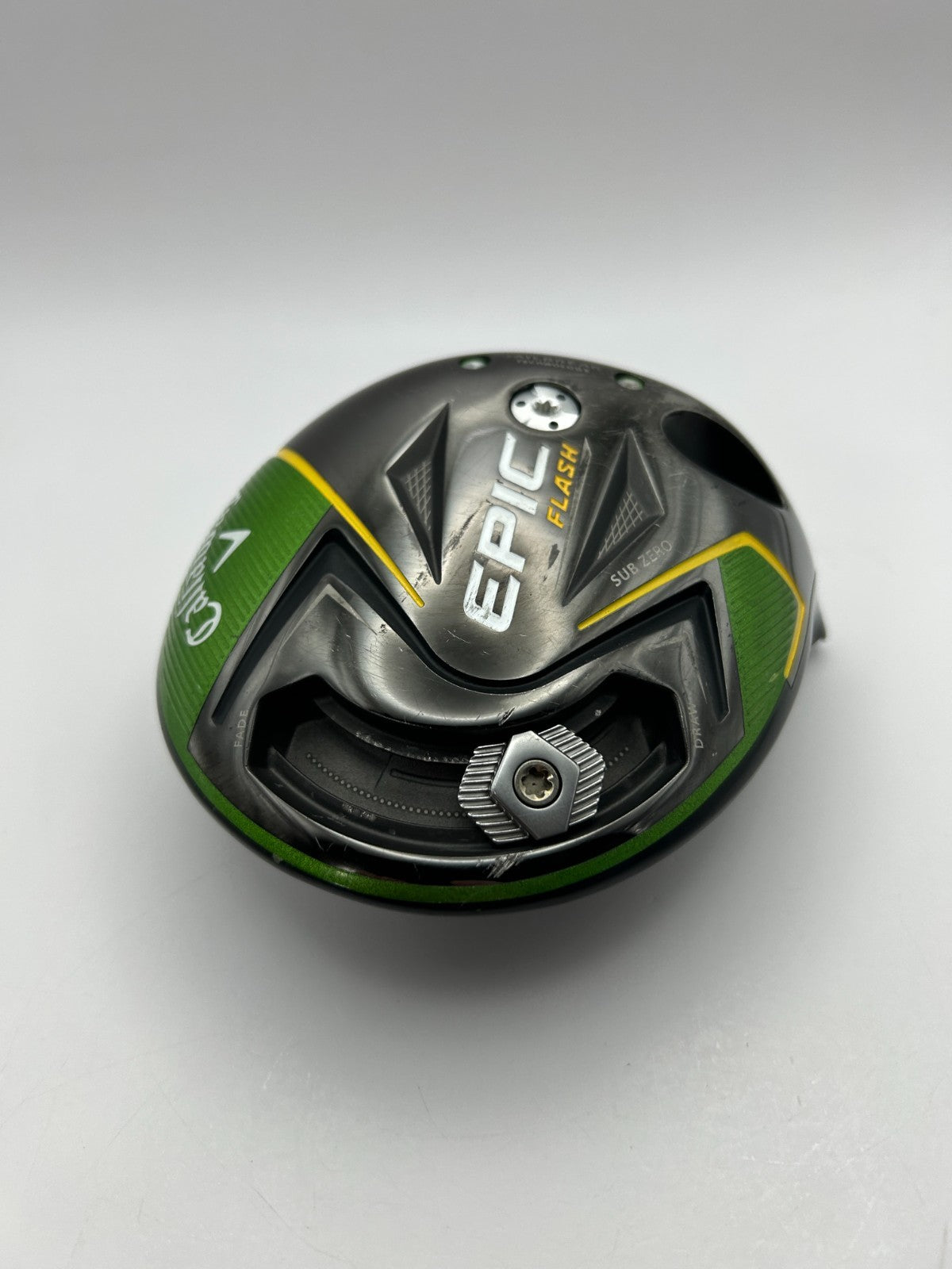 Callaway EPIC FLASH SUBZERO 9.0 driver head only Right Handed from Japan 29782