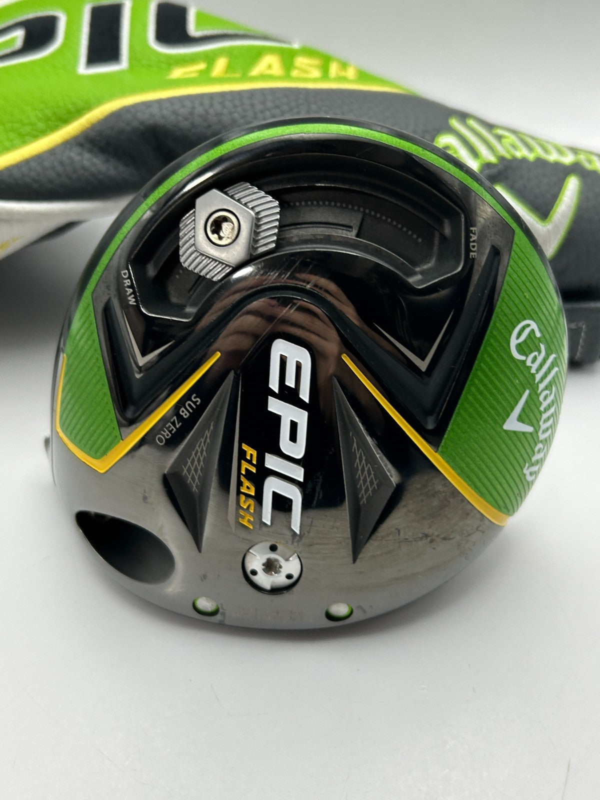 Callaway EPIC FLASH Sub Zero 9.0 driver head only Right-Handed from Japan 313716