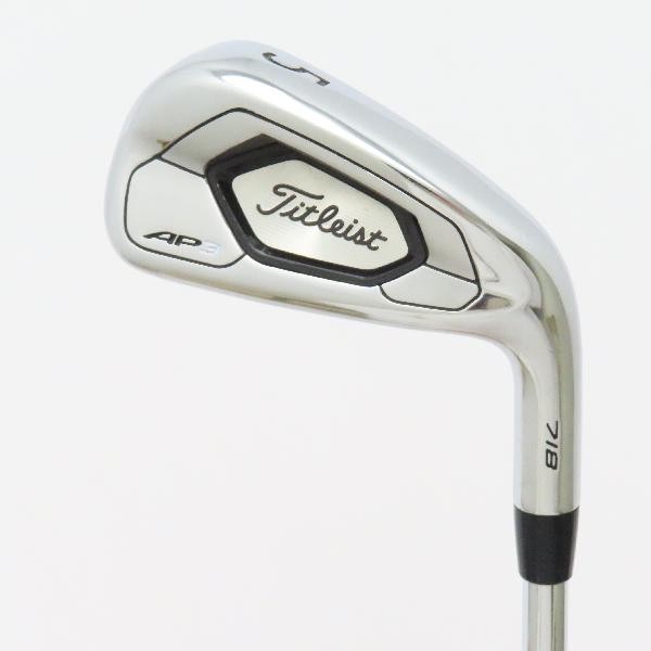 Titleist AP3 718 Iron Set 5 PW 6 Clubs N.S.PRO MODUS3 TOUR 105 S RH Used0