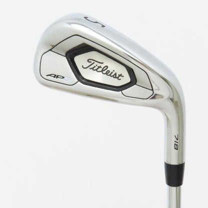 Titleist AP3 718 Iron Set 5 PW 6 Clubs N.S.PRO MODUS3 TOUR 105 S RH Used0