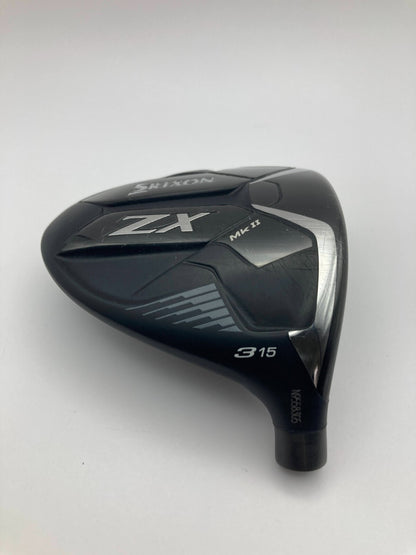DUNLOP SRIXON ZX Mk II fairway wood Head with head cover RH golf from japan 7521