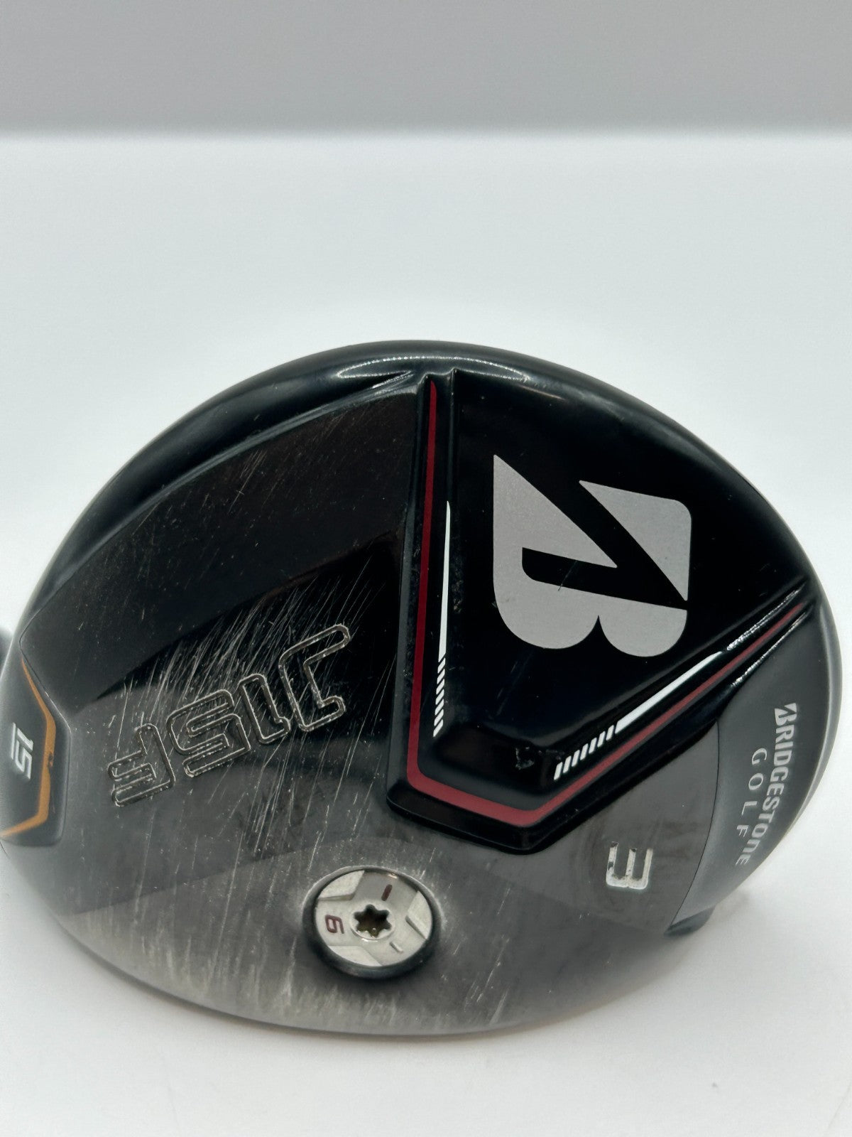 Bridgestone J15F 3W 15° Fairway Wood Head Only Right-Handed Japan *363616