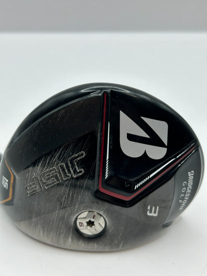 Bridgestone J15F 3W 15° Fairway Wood Head Only Right-Handed Japan *363616