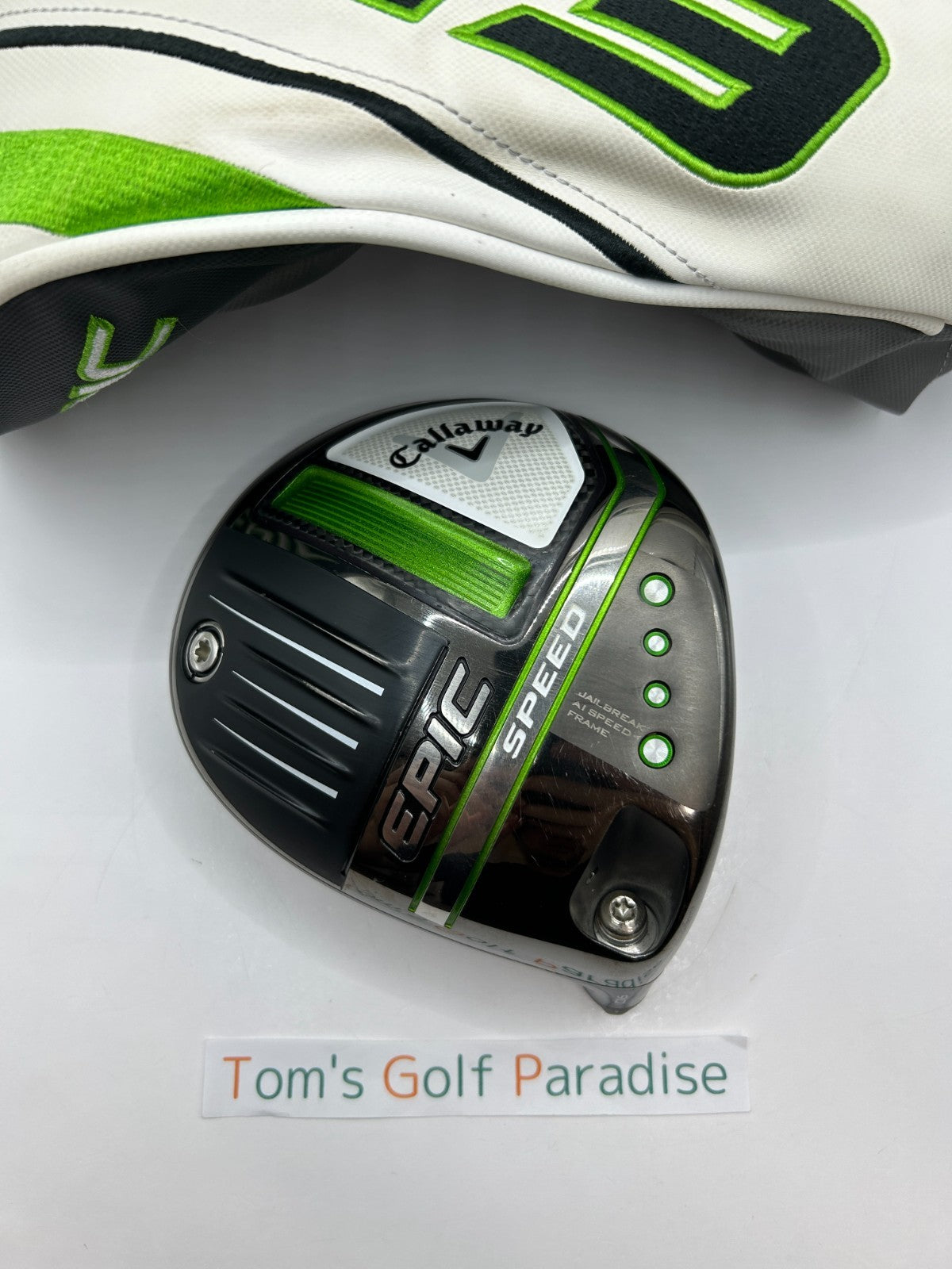 Callaway EPIC SPEED 9.0 driver head only Right Handed golf from Japan 37630