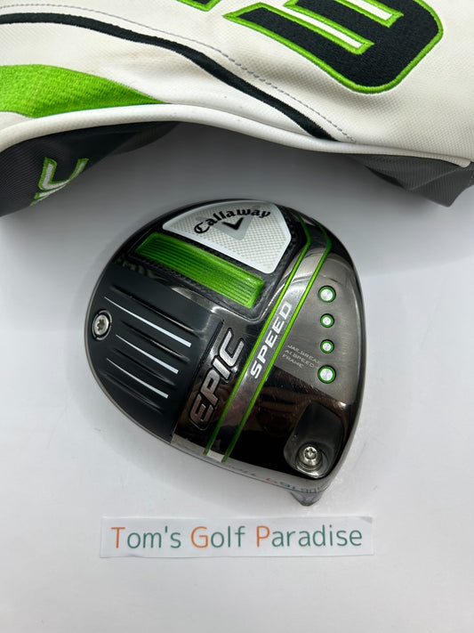 Callaway EPIC SPEED 9.0 driver head only Right Handed golf from Japan 37630