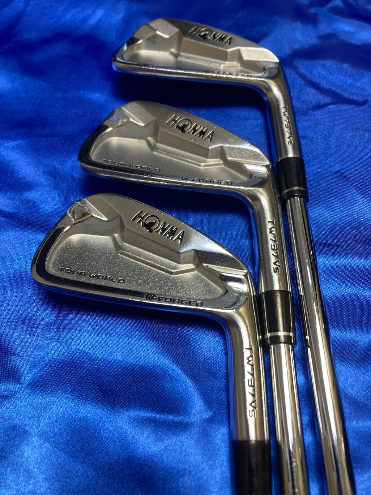Honma Tour World TW737Vs Iron Set 4-10 7pcs NS Pro Modus3 Tour105 Stiff RH 35572