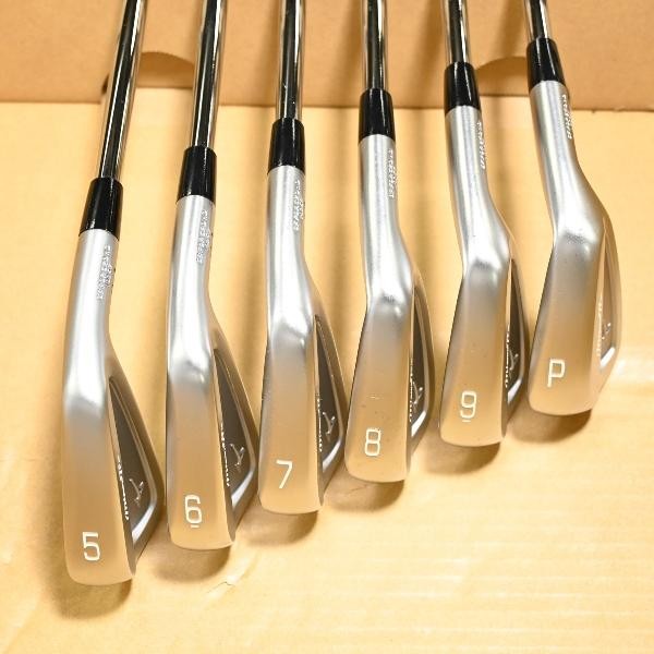 Mizuno Pro S 3 Iron Set 5 PW 6 Clubs Dynamic Gold 120 S200 RH Used6