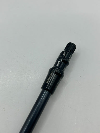 Mitsubishi 2025 Diamana BLUE TM50 S Qi35 Driver Shaft TaylorMade adapter *298012