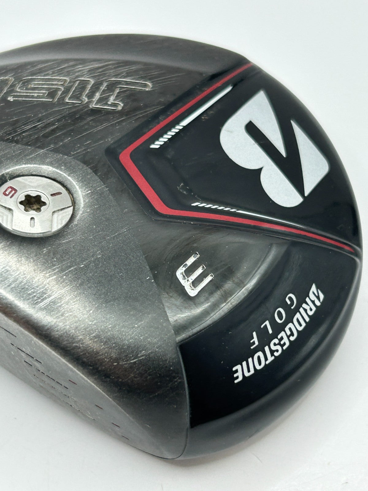 Bridgestone J15F 3W 15° Fairway Wood Head Only Right-Handed Japan *363620