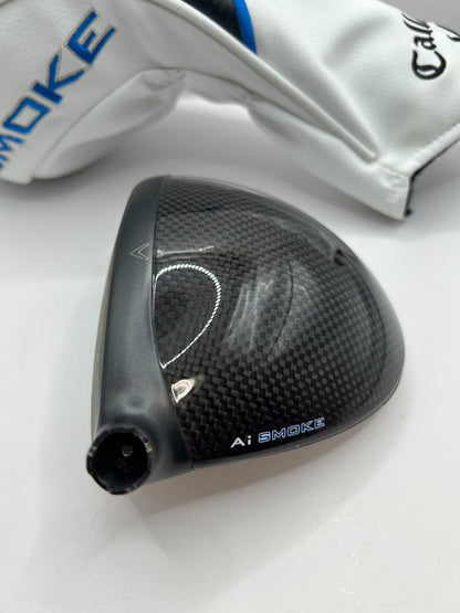 Callaway AI Smoke MAX 10.5 Driver Head Only RH With Head cover 39146