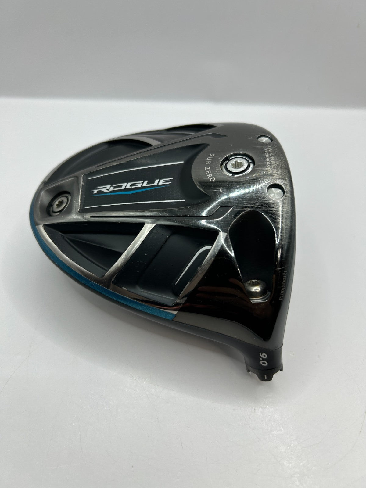 Callaway ROGUE SUBZERO 9.0 driver head only Right Handed from japan 37573