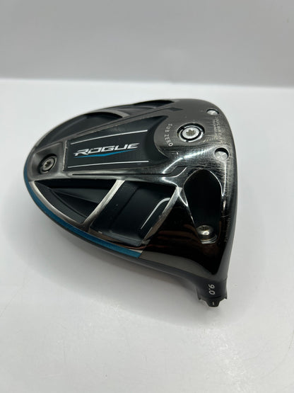 Callaway ROGUE SUBZERO 9.0 driver head only Right Handed from japan 37573