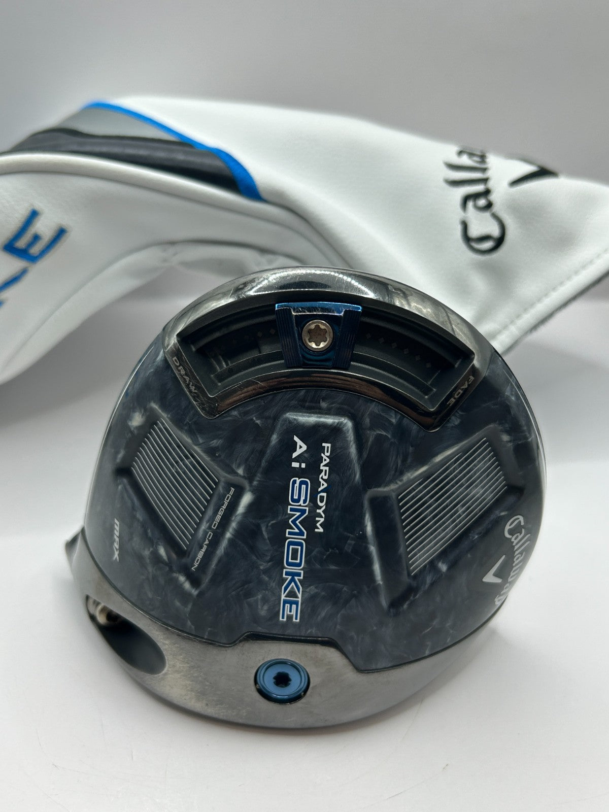 Callaway AI Smoke MAX 10.5 Driver Head Only RH With Head cover 390117