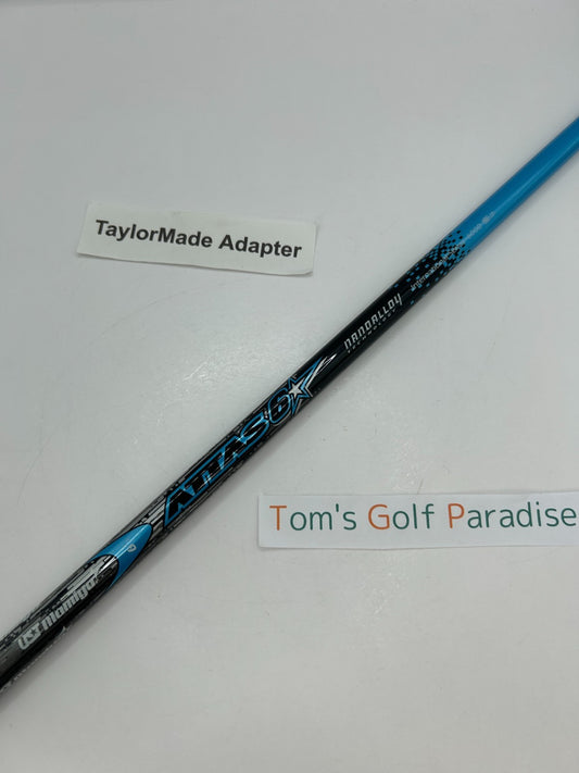 UST Mamiya Attas 6   6 Stiff Driver Shaft 44.125 in TaylorMade Adapter *26460