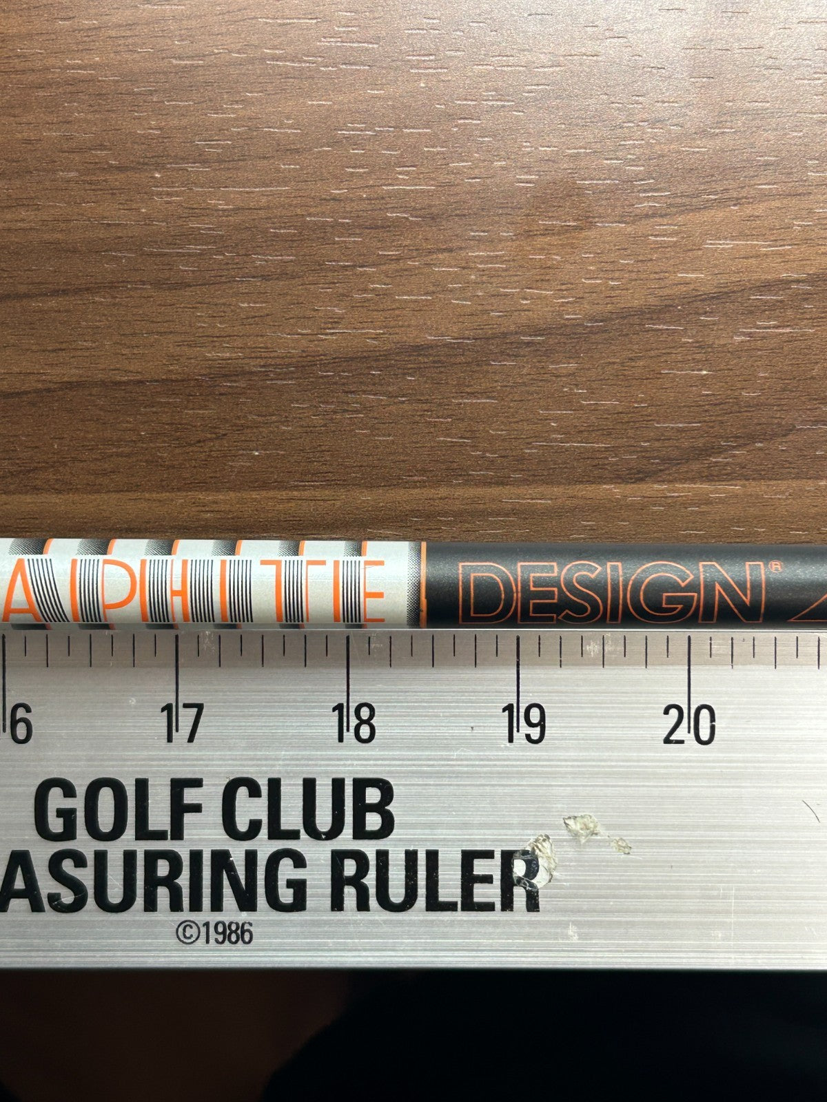 Graphite Design TOUR AD IZ 6 S Driver Shaft 43.875 in Callaway Adapter *283722