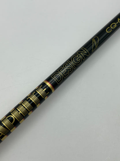 Graphite Design TOUR AD CQ 6 Stiff Driver Shaft 44.125in TaylorMade adapter 17762