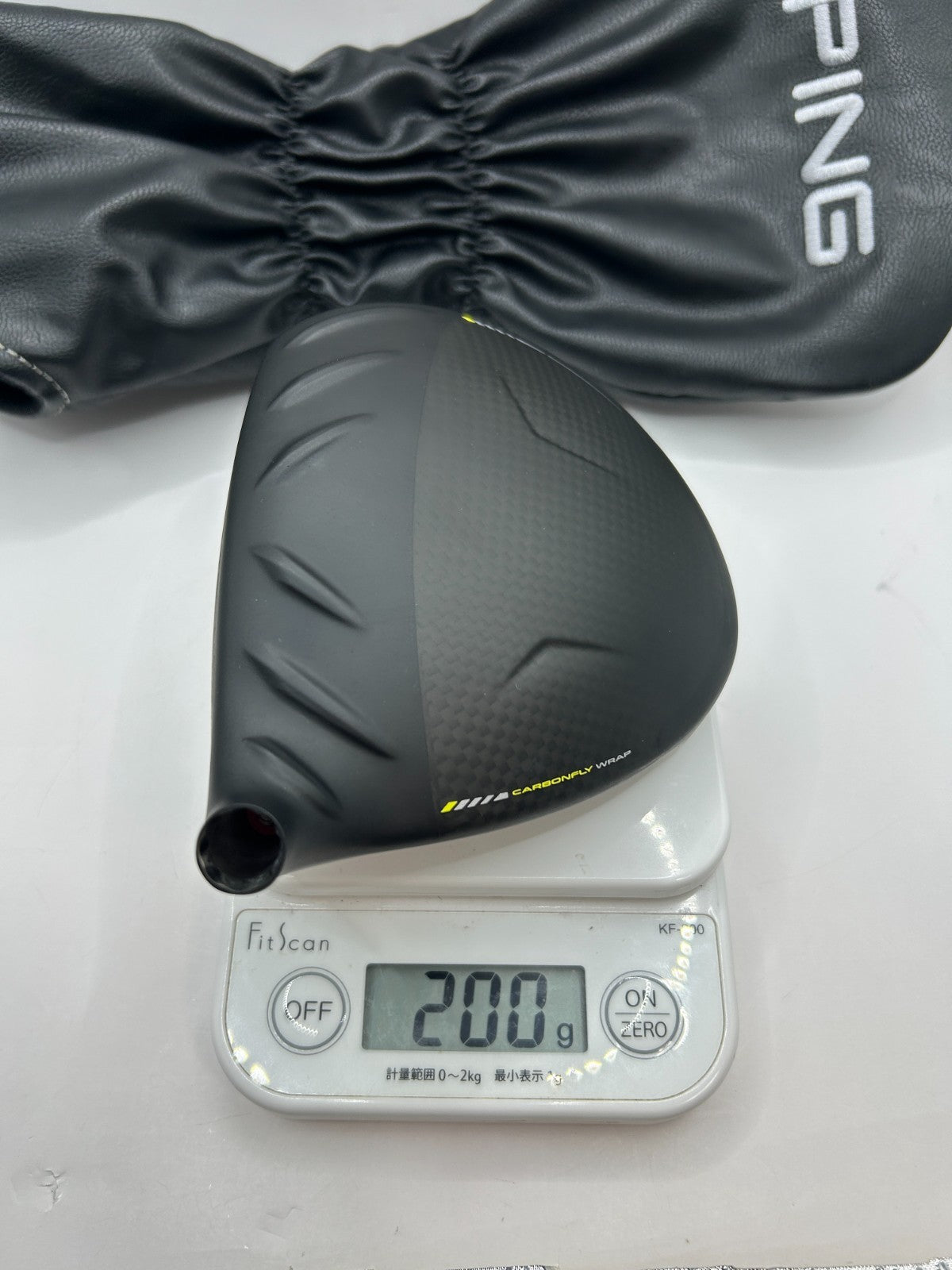 Ping G430 LST 9.0 Driver Head Only right Handed golf from japan 395123