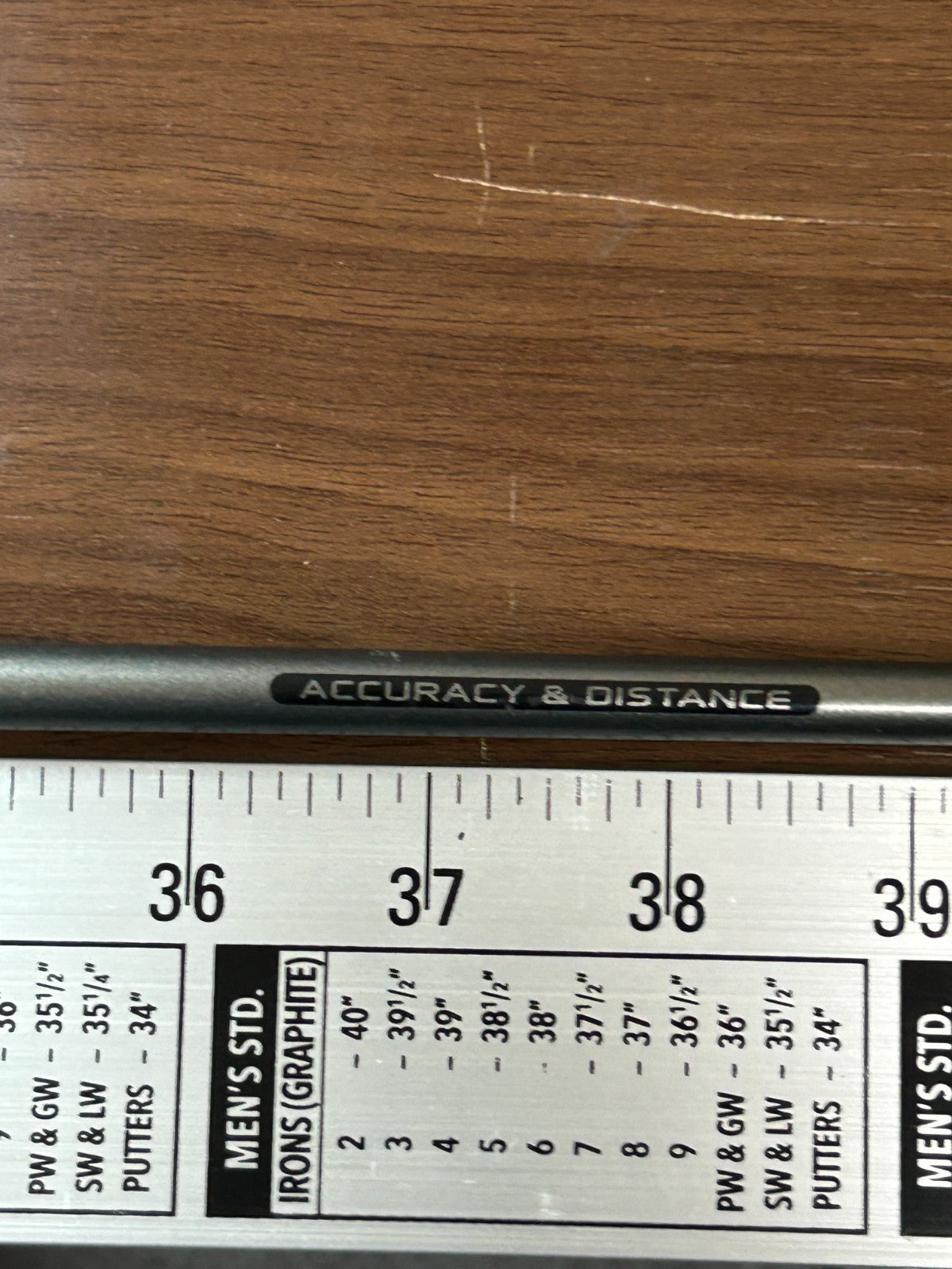 Graphite Design TOUR AD XC 6 S Driver Shaft 44 in Callaway Adapter *307120