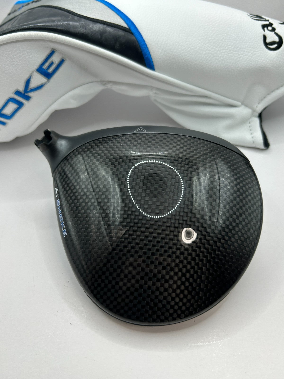 Callaway AI Smoke MAX 9.0 Driver Head Only RH With Head cover 391911