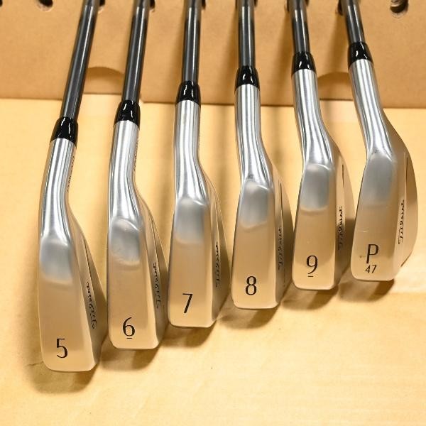 Titleist T250 Launch Spec 2025 Iron Set 5 PW 6 Clubs MMT AMC RED 55 R3 RH Used6