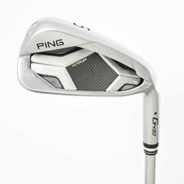 PING G430 Iron Set 5 PW 45° 7 Clubs Speeder NX 45 RH Used0