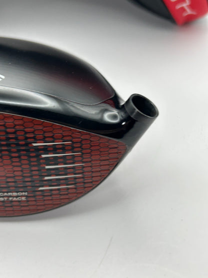 Taylormade Stealth 9.0 driver head with head cover right handed from japan 30739