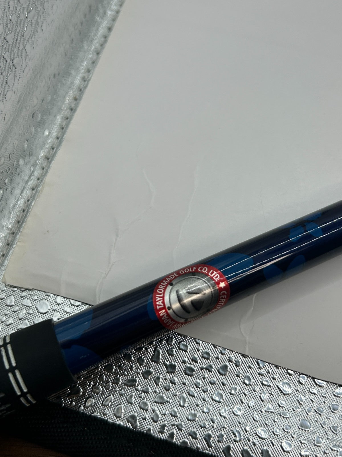 Mitsubishi Diamana BLUE TM50 S Driver Shaft 44.25 in TaylorMade adapter *29796