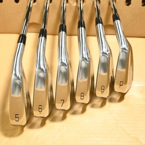 Mizuno Pro 225 Iron Set 5 PW 6 Clubs N.S.PRO MODUS3 TOUR 105 X RH Used Japan6