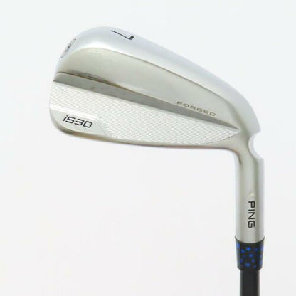 PING i530 Iron Set 7 PW 4 Clubs Dynamic Gold 105 ONYX BLACK S200 RH Used Japan0