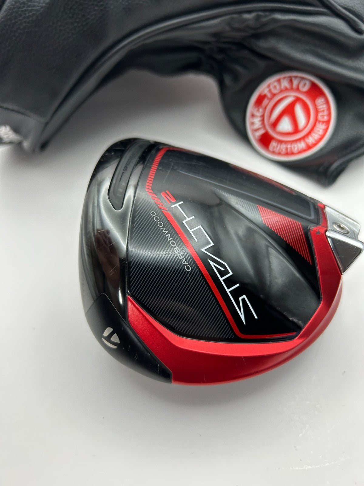 Taylormade Stealth2 HD 9.0 driver head only with head cover Right-Handed 34063