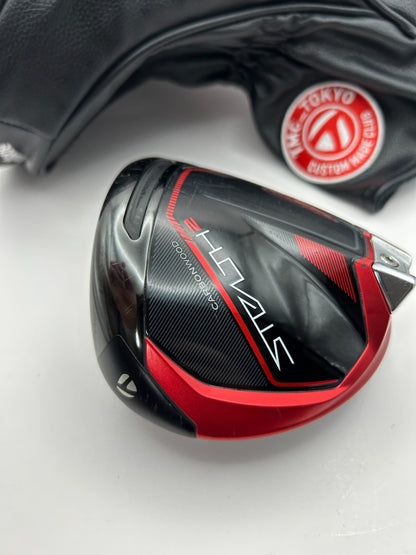 Taylormade Stealth2 HD 9.0 driver head only with head cover Right-Handed 34063