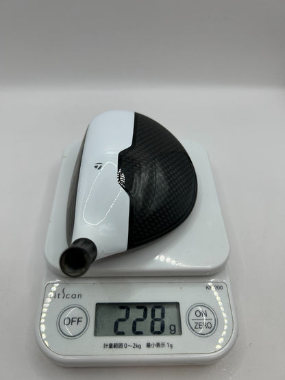 TaylorMade M2 5W 18 Fairway Wood Head Only Right Handed golf from japan 348623
