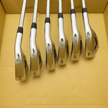 Titleist AP3 718 Iron Set 5 PW 6 Clubs N.S.PRO MODUS3 TOUR 105 S RH Used6