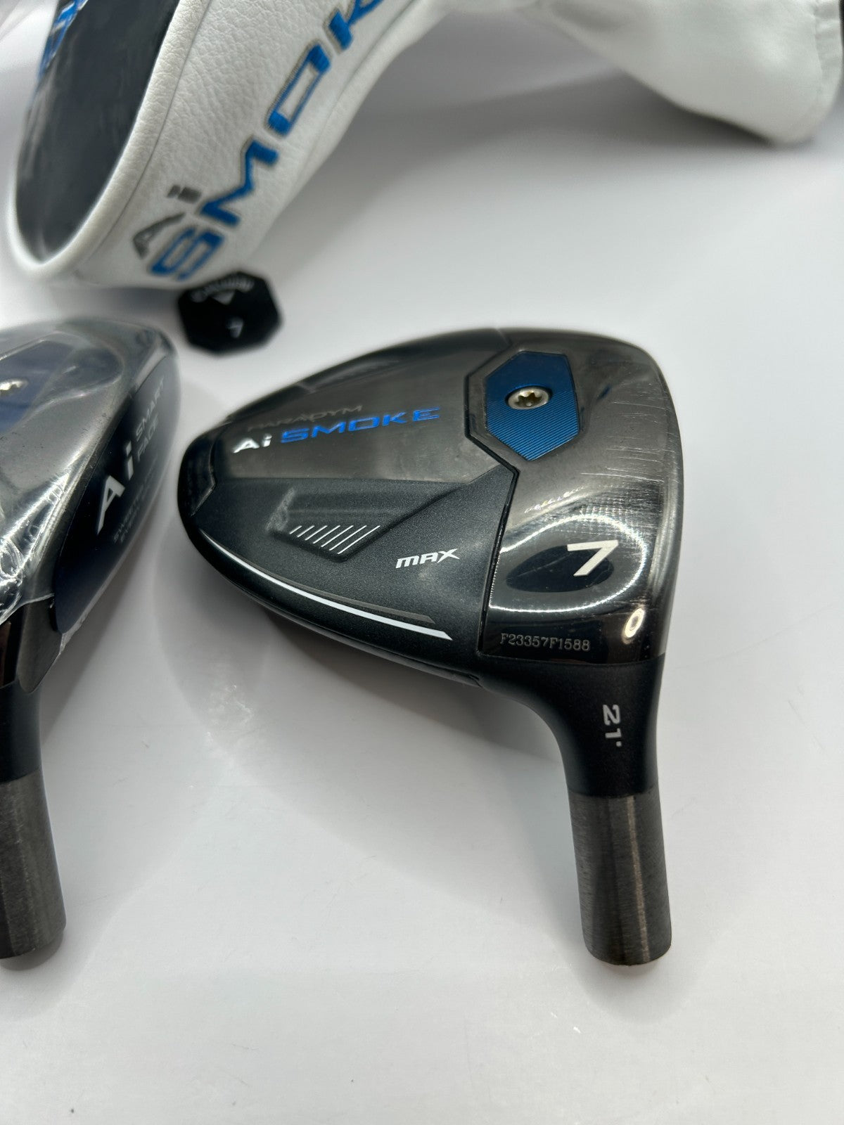 Callaway Paradym AI Smoke MAX 5W 7W Fairway Wood Head Only Set With Head cover6