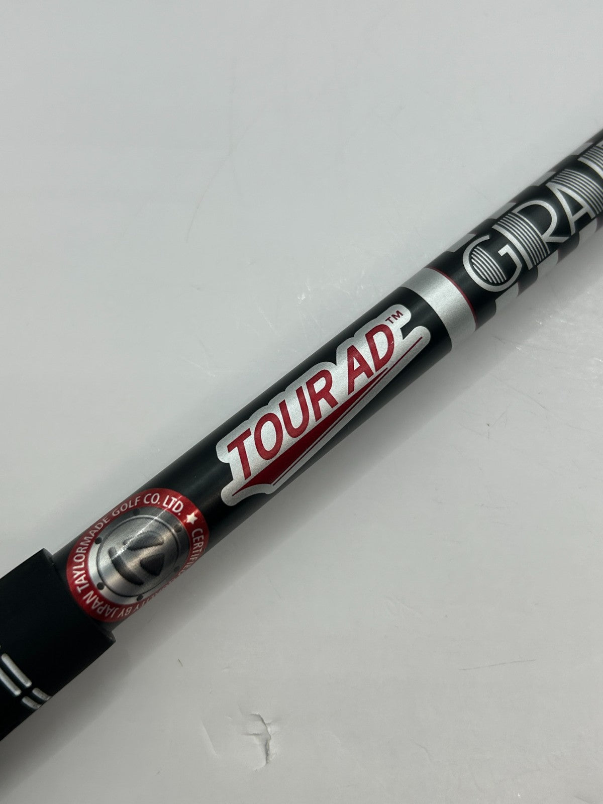 Graphite Design TOUR AD XC 6 S Fairway Wood Shaft 41 in TaylorMade adapter 31013