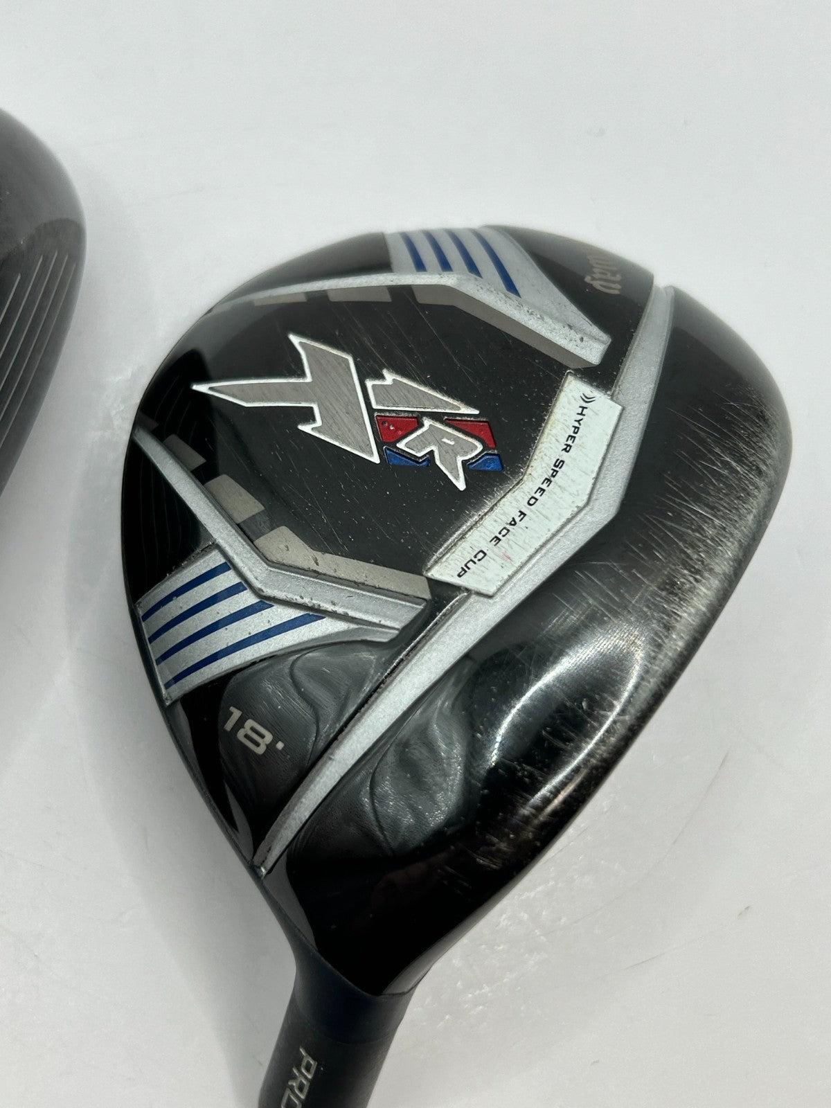 Callaway XR Pro 3W 14 5W 18 Fairway Wood Heads Only 2pcs RH From Japan 392713