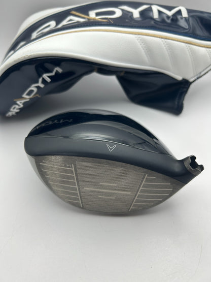 Callaway Paradym 9.0 Driver Head Only Right-Handed 32207