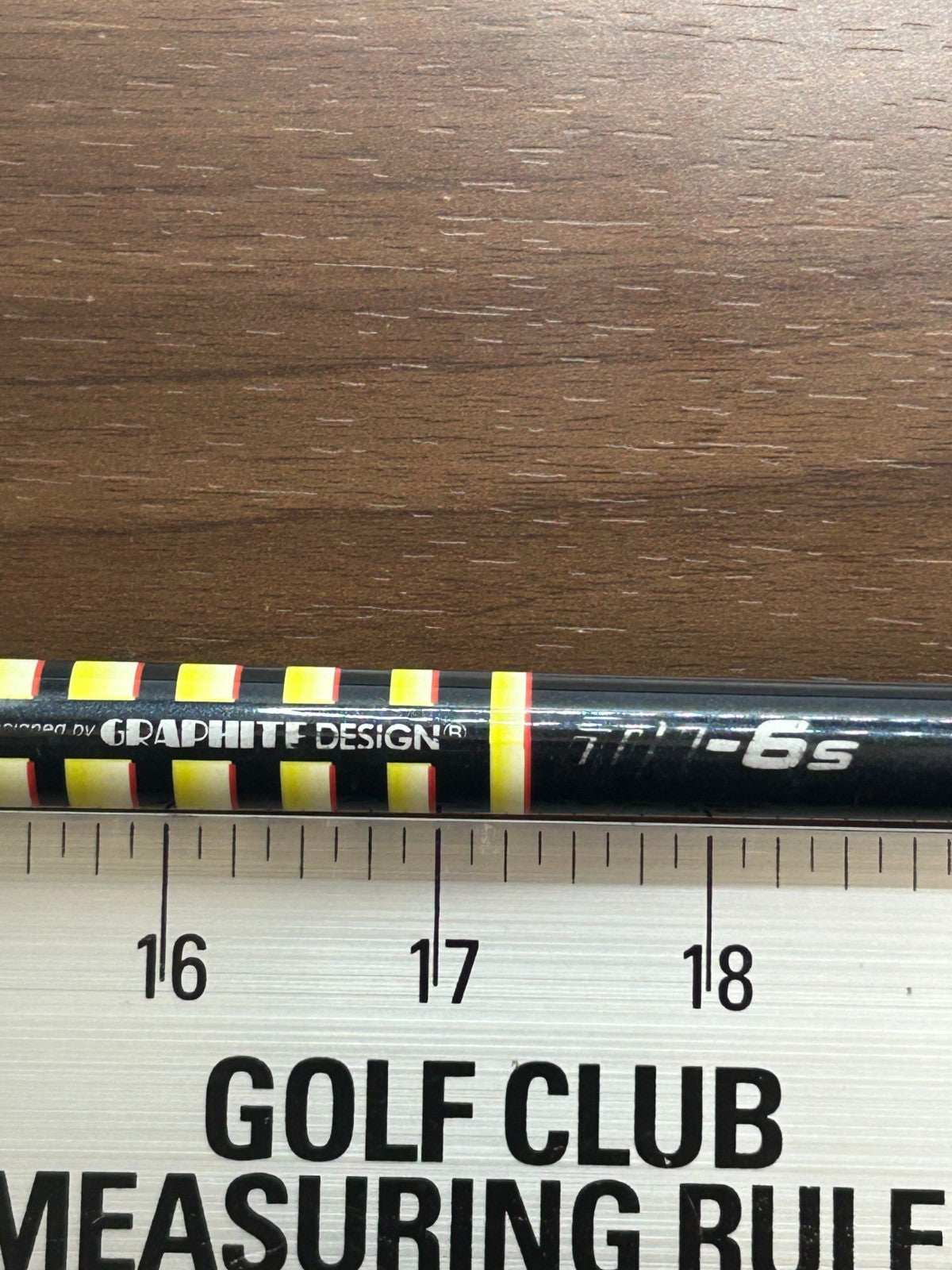 Graphite Design TOUR AD MJ-6 Stiff Fairway Wood 41 in TaylorMade adapter *269720