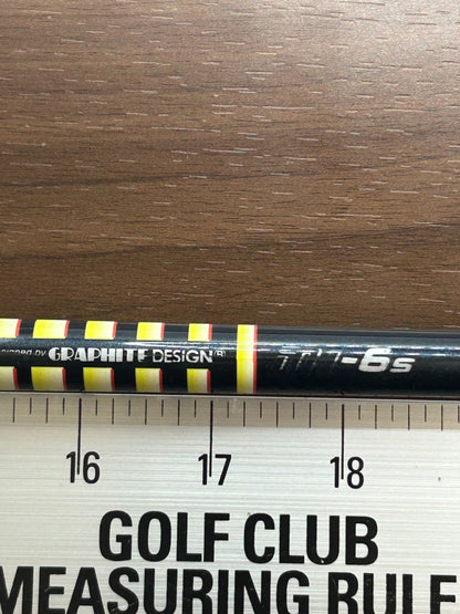 Graphite Design TOUR AD MJ-6 Stiff Fairway Wood 41 in TaylorMade adapter *269720