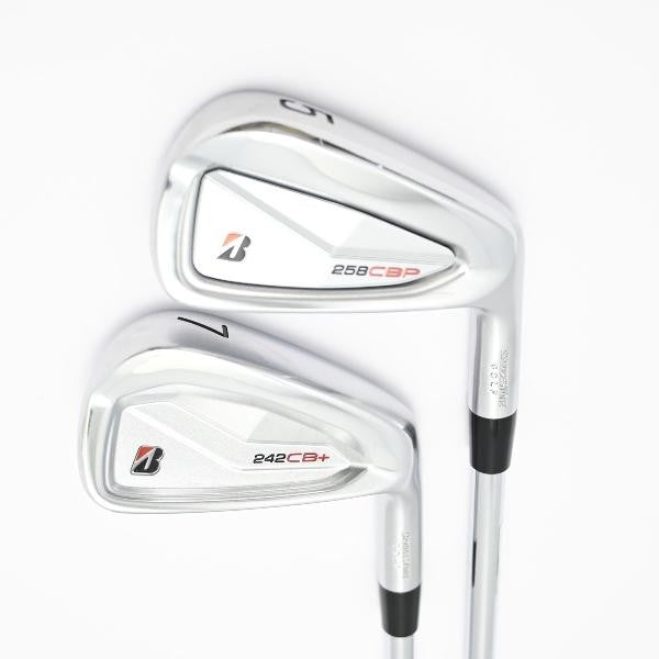 Bridgestone 258CBP 242CB+ Combo Irons 5 PW 6 Clubs N.S.PRO 850GH neo S RH Used0