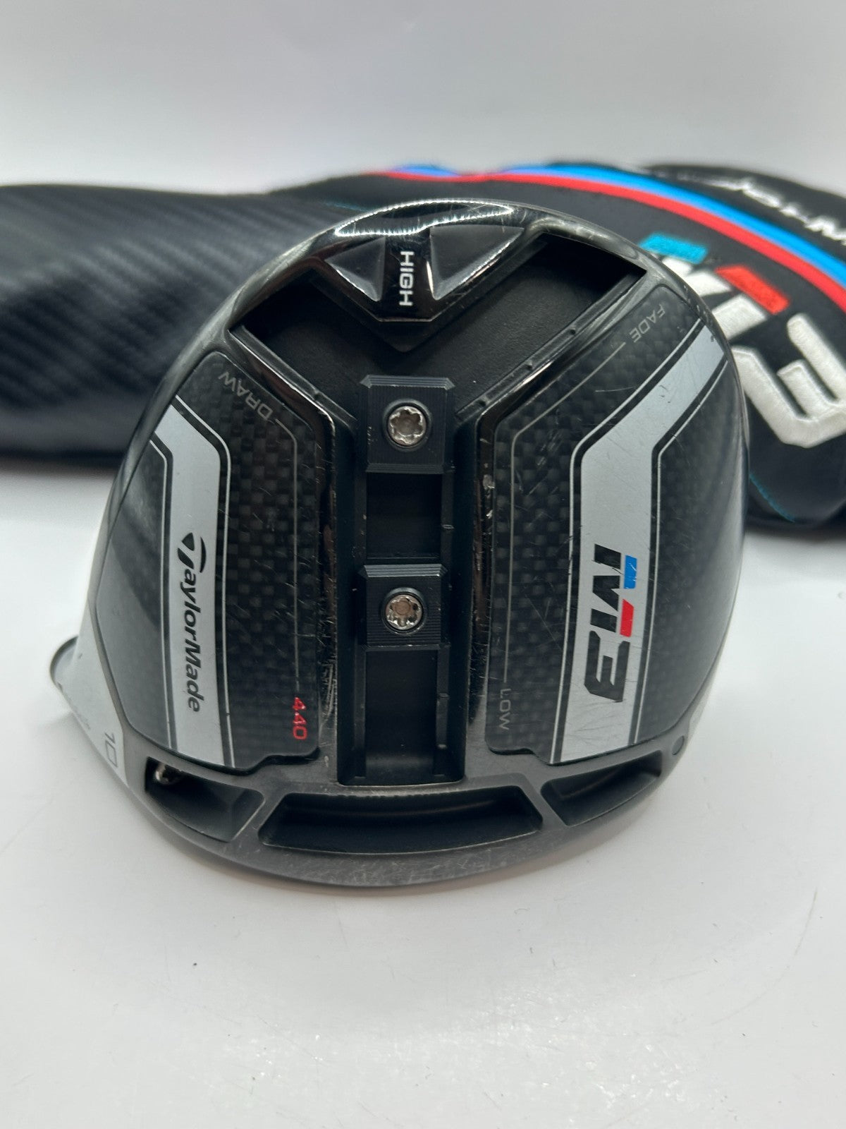 TaylorMade M3 440 10.0 driver head only right handed golf from japan 350217